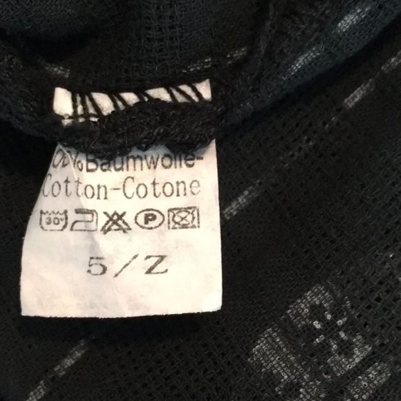 Made in Italy Lightweight Cotton Summer Shift Dress - Picture 9 of 9